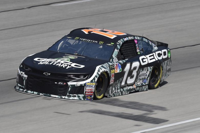 #13: Ty Dillon, Germain Racing, Chevrolet Camaro GEICO Military