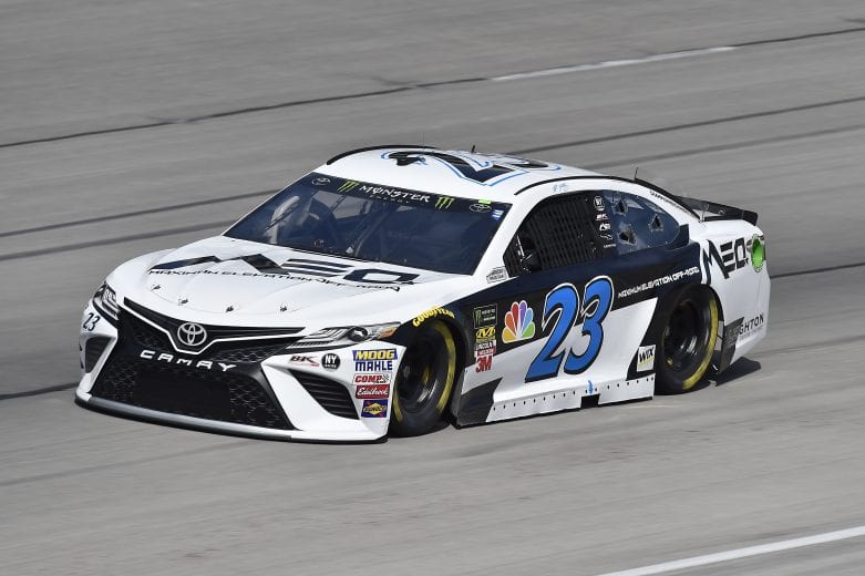 #23: J.J. Yeley, BK Racing, Toyota Camry Maximum Elevation Off-Road