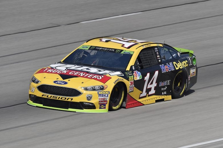 #14: Clint Bowyer, Stewart-Haas Racing, Ford Fusion Rush Truck Centers/Mobil Delvac 1