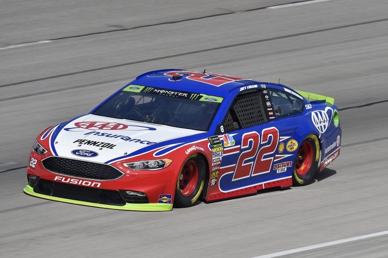 #22: Joey Logano, Team Penske, Ford Fusion AAA Insurance