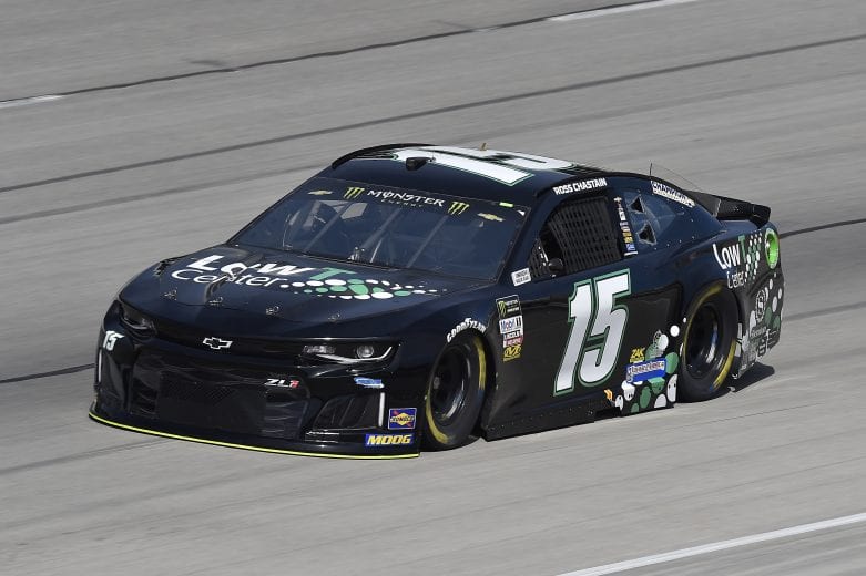 #15: Ross Chastain, Premium Motorsports, Chevrolet Camaro Low T Center