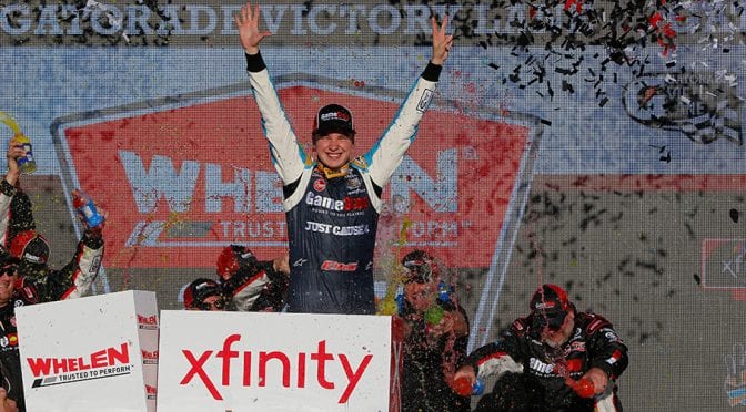 Featured Image for Christopher Bell rallies for Phoenix victory, Championship 4 berth