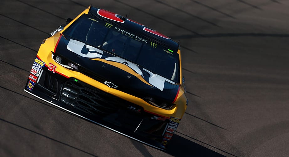 Ryan Newman No. 31 Chevrolet