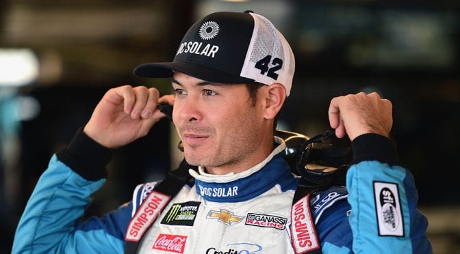 Kyle Larson excited about NASCAR doubleheaders with other motorsports