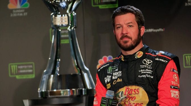 Featured image for Truex Jr.: I have a ‘free pass’ to move Logano out of my way