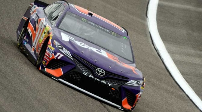Featured Image for Hamlin crashes Championship 4 party, wins Busch Pole Award in Miami