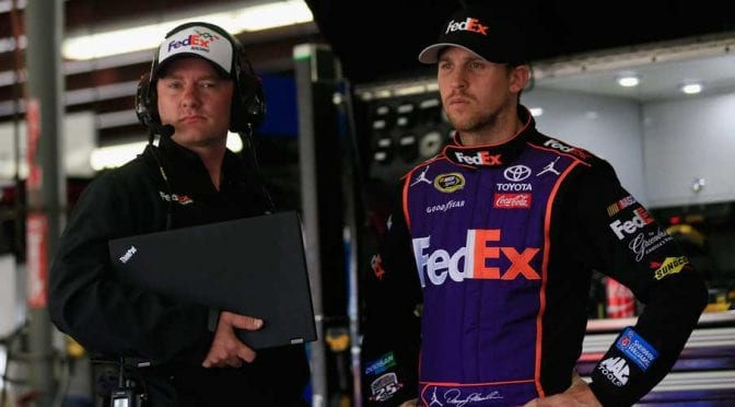 Hamlin tweet: Been ‘a great ride’ with crew chief Mike Wheeler