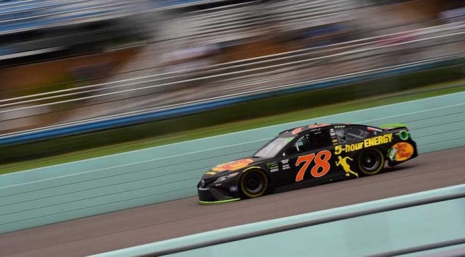 Featured image for Truex Jr. leads Championship 4 pack in first Homestead-Miami practice