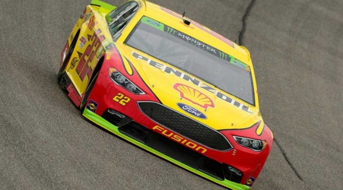 Featured image for Championship contender Logano leads final practices in Miami