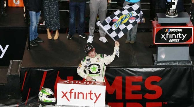 Featured Image for Reddick’s all grown up — just in time to win Xfinity Series title