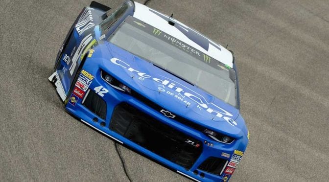 Featured Image for Larson swipes Stage 2, Harvick cruises to Stage 1 win in Miami