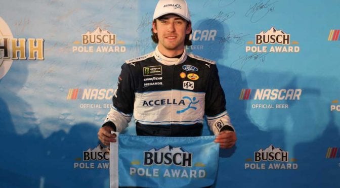 Featured Image for Blaney leads Ford brigade to Texas Busch Pole Award