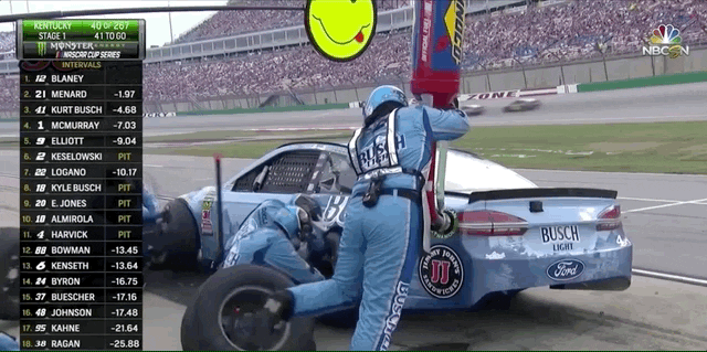 2018 Nov26 Steveluvender Gifs 8 Harvick Tire