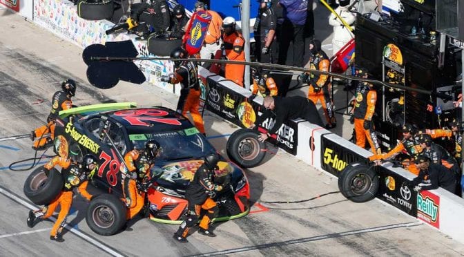 Truex: ‘I’m telling you, God is testing us’
