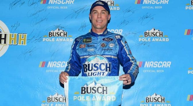 Kevin Harvick surges to Busch Pole Award at ISM Raceway