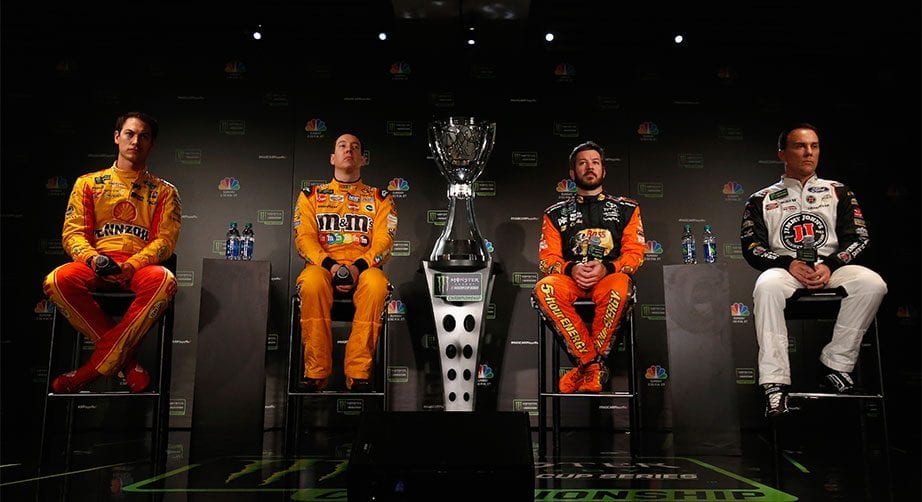 The Championship 4 looking on at Media Day