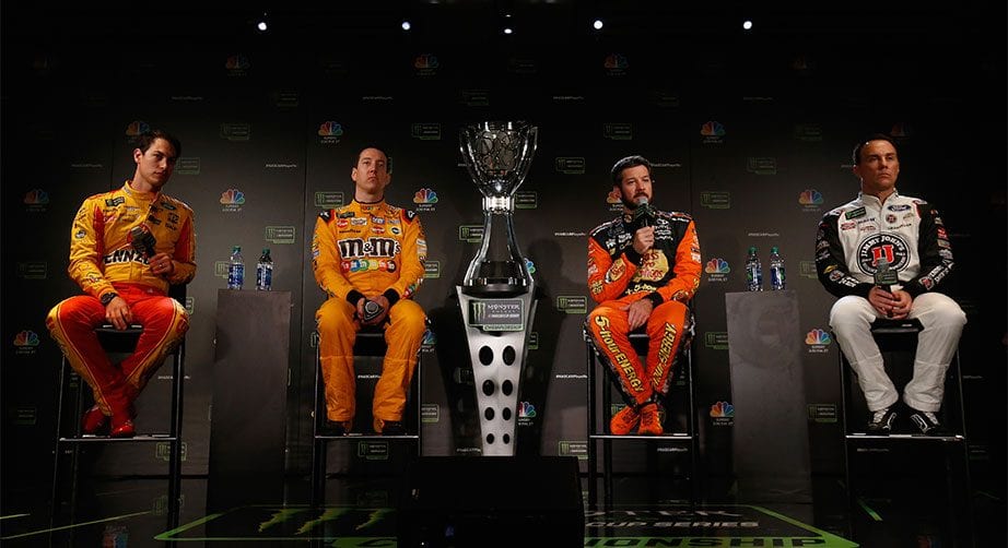 The Championship 4 looking on at Media Day