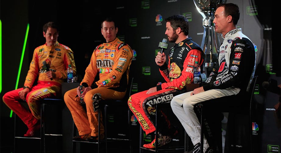 The Championship 4 looking on at Media Day