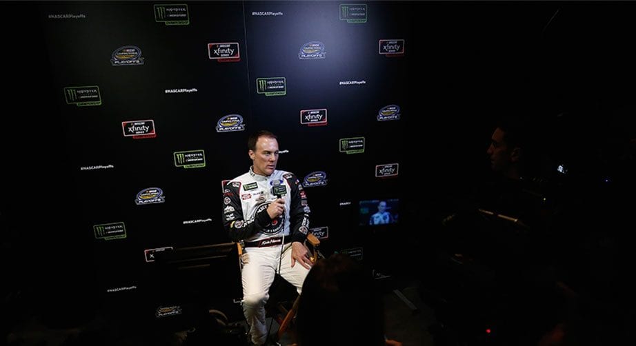 Kevin Harvick at Championship 4 Media Day