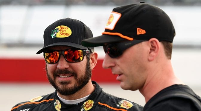 Featured image for Why Martin Truex Jr. will win the 2018 Monster Energy Series title