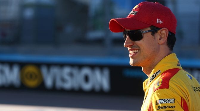 Featured Image for Why Joey Logano will win the 2018 Monster Energy Series title