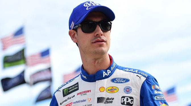 Featured Image for Joey Logano using the underdog role to his advantage at Miami