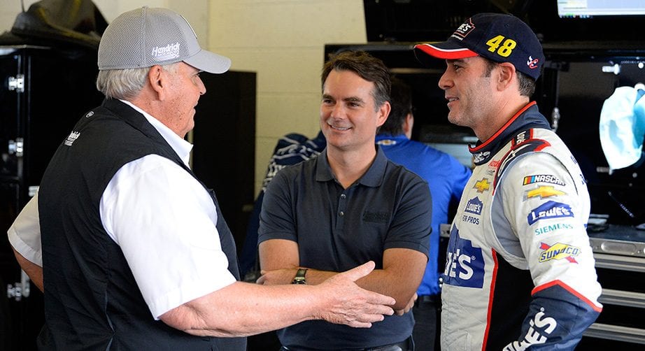 2018 Nov 17 Hendrick Trio At Track1