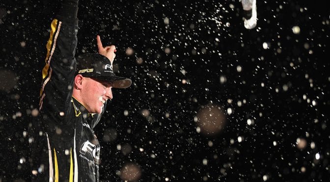 Featured Image for Haley takes advantage of Gilliland’s misfortune to win Texas, advance to Championship 4