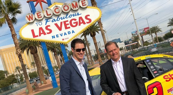 Featured image for Joey Logano soaking in the Las Vegas scenes as heralded champion