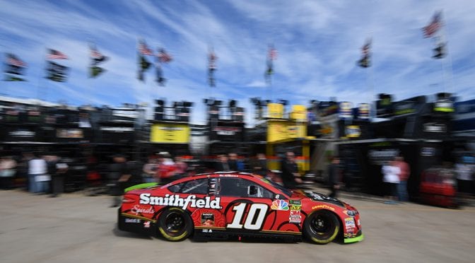 Aric Almirola, Ricky Stenhouse Jr. put down fastest laps in Texas practices