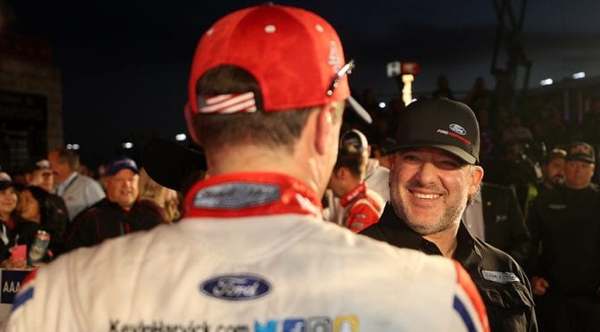 One race left to decide the Monster Energy NASCAR Cup Series Championship 4