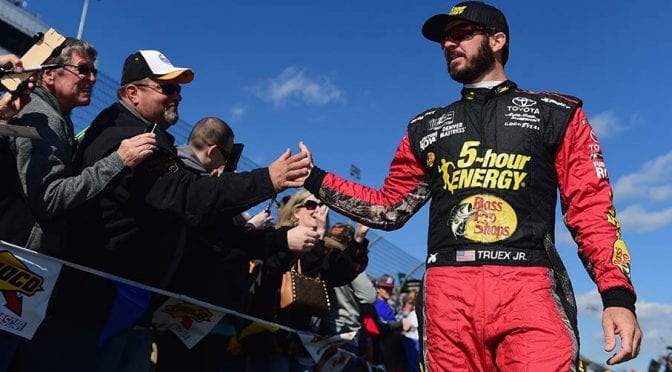 Martin Truex Jr.: Aggression level will depend on scenario, who he’s racing