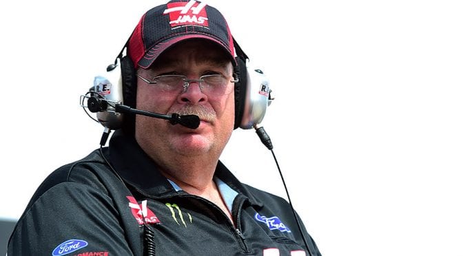 Featured image for SHR taps Tony Gibson as interim crew chief for No. 4 team, Harvick