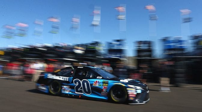 Erik Jones leads 1-2 JGR sweep in first practice at ISM Raceway