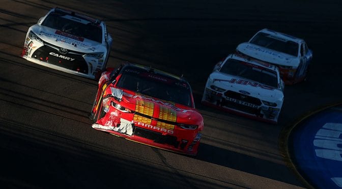 Featured Image for JRM teammates Allgaier, Sadler fade from Xfinity playoff picture