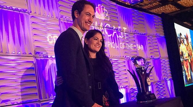 Joey Logano named 2018 Comcast Community Champion of the Year