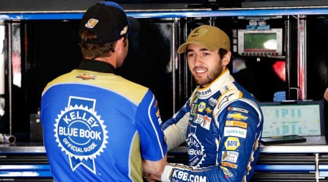 Monster Energy Series team rosters for Texas fall race