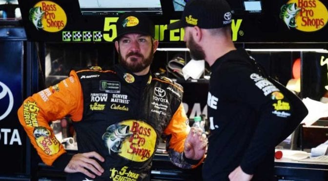 Featured Image for Truex says team ‘always finds a way to make me better’