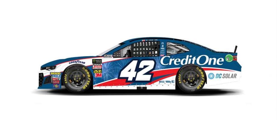 42kyle Larson 2018 Creditonebank Daytona 1200x520