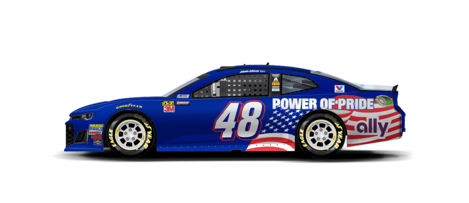 48jimmie Johnson 2018 Lowespowerofpride Phoenix Playoffs 1200x520
