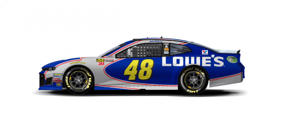 48jimmie Johnson 2018 Lowesrookiethrowback Homestead Playoffs 1200x520