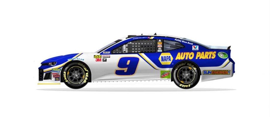 9chase Elliott 2018 Napaautoparts Atlanta 1200x520