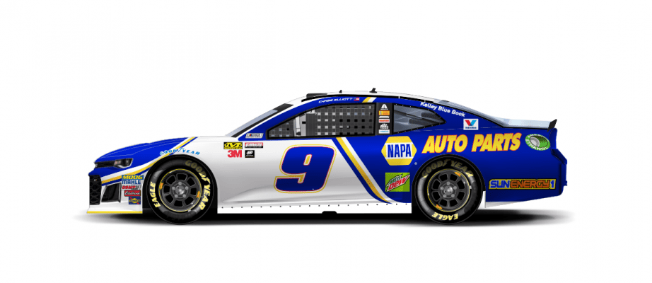 9chase Elliott 2018 Napaautoparts Phoenix Playoffs 1200x520