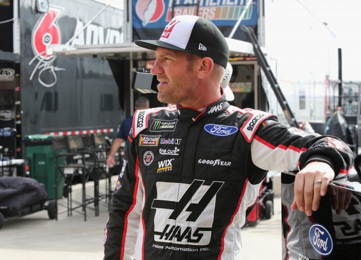 HAMPTON, GA - FEBRUARY 23:  Clint Bowyer, driver of the #14 Haas Automation Ford, looks on during practice for the Monster Energy NASCAR Cup Series Folds of Honor QuikTrip 500 at Atlanta Motor Speedway on February 23, 2018 in Hampton, Georgia.  (Photo by Jerry Markland/Getty Images) | Getty Images