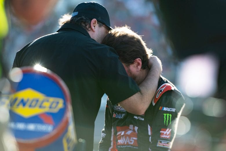 Kurt Busch Tony Stewart
