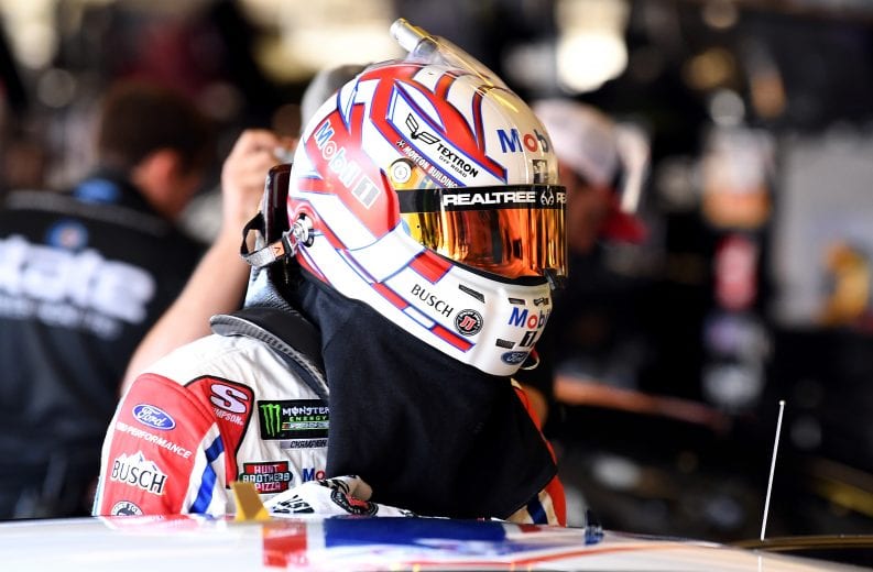 FORT WORTH, TX - NOVEMBER 02: Kevin Harvick, driver of the #4 Mobil 1 Ford, climbs into his car during practice for the Monster Energy NASCAR Cup Series AAA Texas 500 at Texas Motor Speedway on November 2, 2018 in Fort Worth, Texas. (Photo by Josh Hedges/Getty Images) | Getty Images