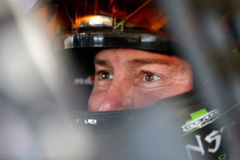 FORT WORTH, TX - NOVEMBER 02: Kurt Busch, driver of the #41 State Water Heaters Ford, sits in his car during practice for the Monster Energy NASCAR Cup Series AAA Texas 500 at Texas Motor Speedway on November 2, 2018 in Fort Worth, Texas. (Photo by Brian Lawdermilk/Getty Images) | Getty Images