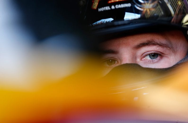 FORT WORTH, TX - NOVEMBER 02: Daniel Hemric, driver of the #21 South Point Hotel & Casino Chevrolet, sits in his car during practice for the NASCAR Xfinity Series O'Reilly Auto Parts 300 at Texas Motor Speedway on November 2, 2018 in Fort Worth, Texas. (Photo by Brian Lawdermilk/Getty Images) | Getty Images