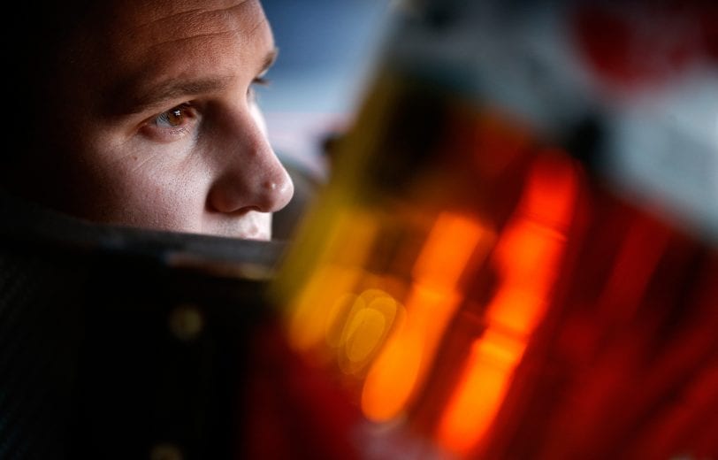 FORT WORTH, TX - NOVEMBER 02: Ryan Preece, driver of the #18 Rheem/Johns Mansville Toyota, sits in his car during practice for the NASCAR Xfinity Series O'Reilly Auto Parts 300 at Texas Motor Speedway on November 2, 2018 in Fort Worth, Texas. (Photo by Brian Lawdermilk/Getty Images) | Getty Images