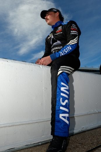 FORT WORTH, TX - NOVEMBER 02: Brett Moffitt, driver of the #16 AISIN GROUP Toyota, sits on the grid during qualifying for the NASCAR Camping World Truck Series JAG Metals 350 at Texas Motor Speedway on November 2, 2018 in Fort Worth, Texas. (Photo by Robert Laberge/Getty Images) | Getty Images